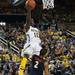 Michigan junior Tim Hardaway Jr. shoots in the game against Illinois on Sunday, Feb. 24. Daniel Brenner I AnnArbor.com
